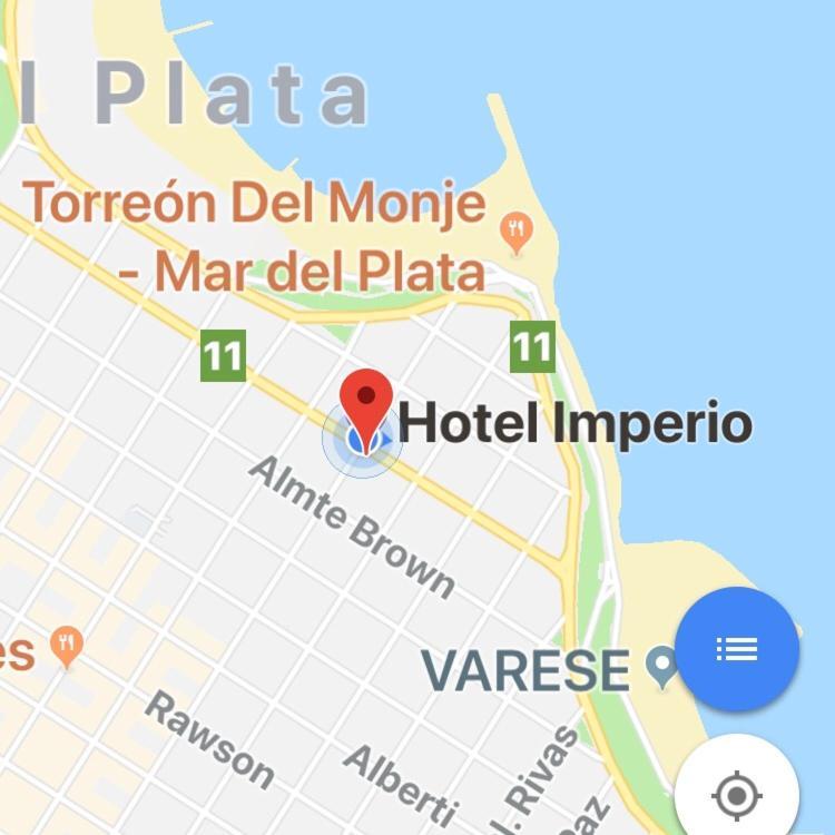 Hotel Imperio Mar del Plata Exterior foto