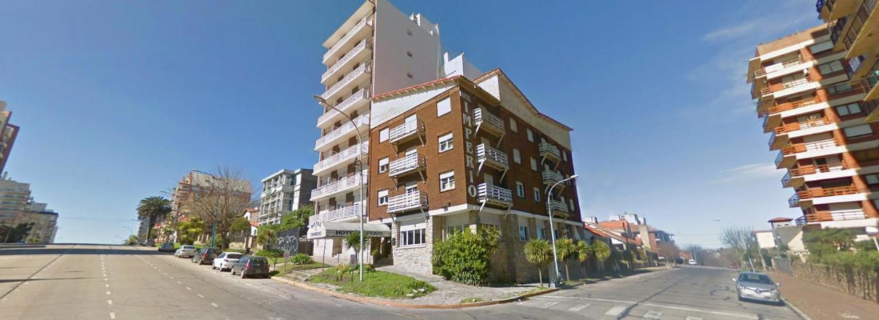 Hotel Imperio Mar del Plata Exterior foto